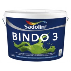 Sadolin Bindo 3 - Краска для стен и потолков 1 л